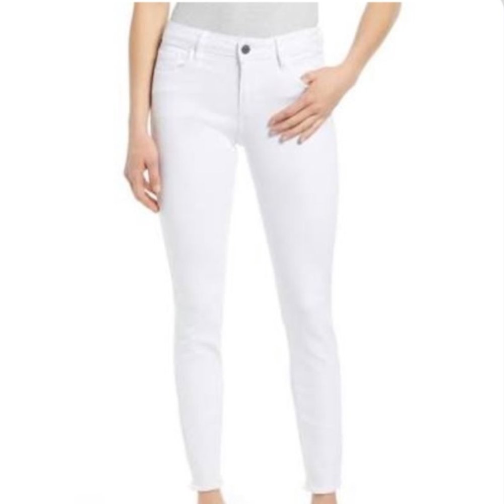 Workshop Republic White Skinny Jeans - Size 4